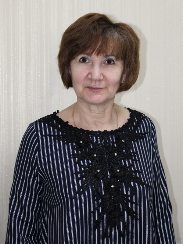 Лукьянова Ирина Александровна.